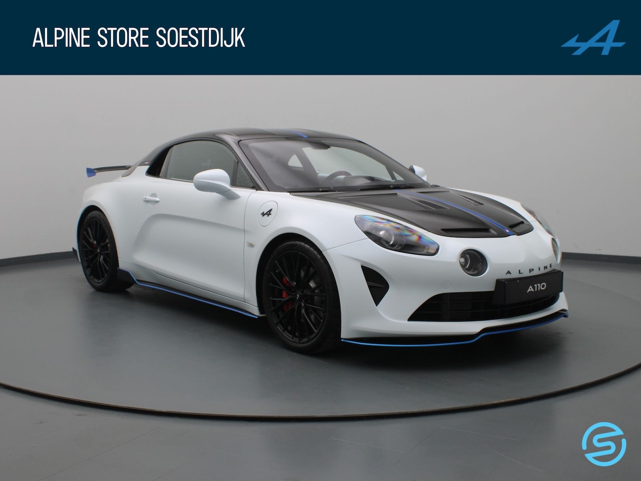 Alpine A110 - 300pk Turbo R Turini EDC/AUTOMAAT #1570 Camera | Focal Premium - AutoWereld.nl