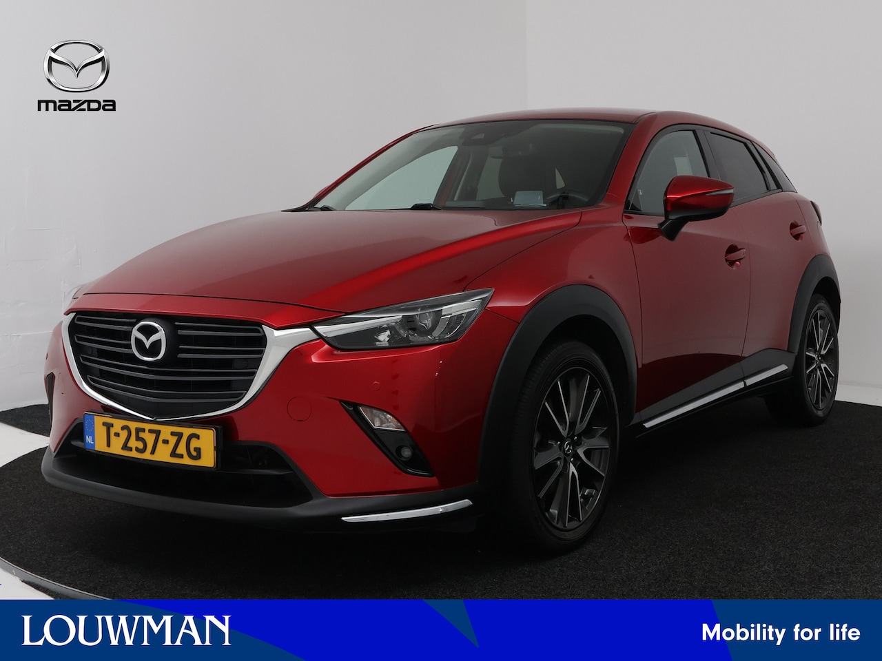 Mazda CX-3 - 2.0 SkyActiv-G 120 SkyLease GT | Carplay | Camera | Stoelverwarming | - AutoWereld.nl