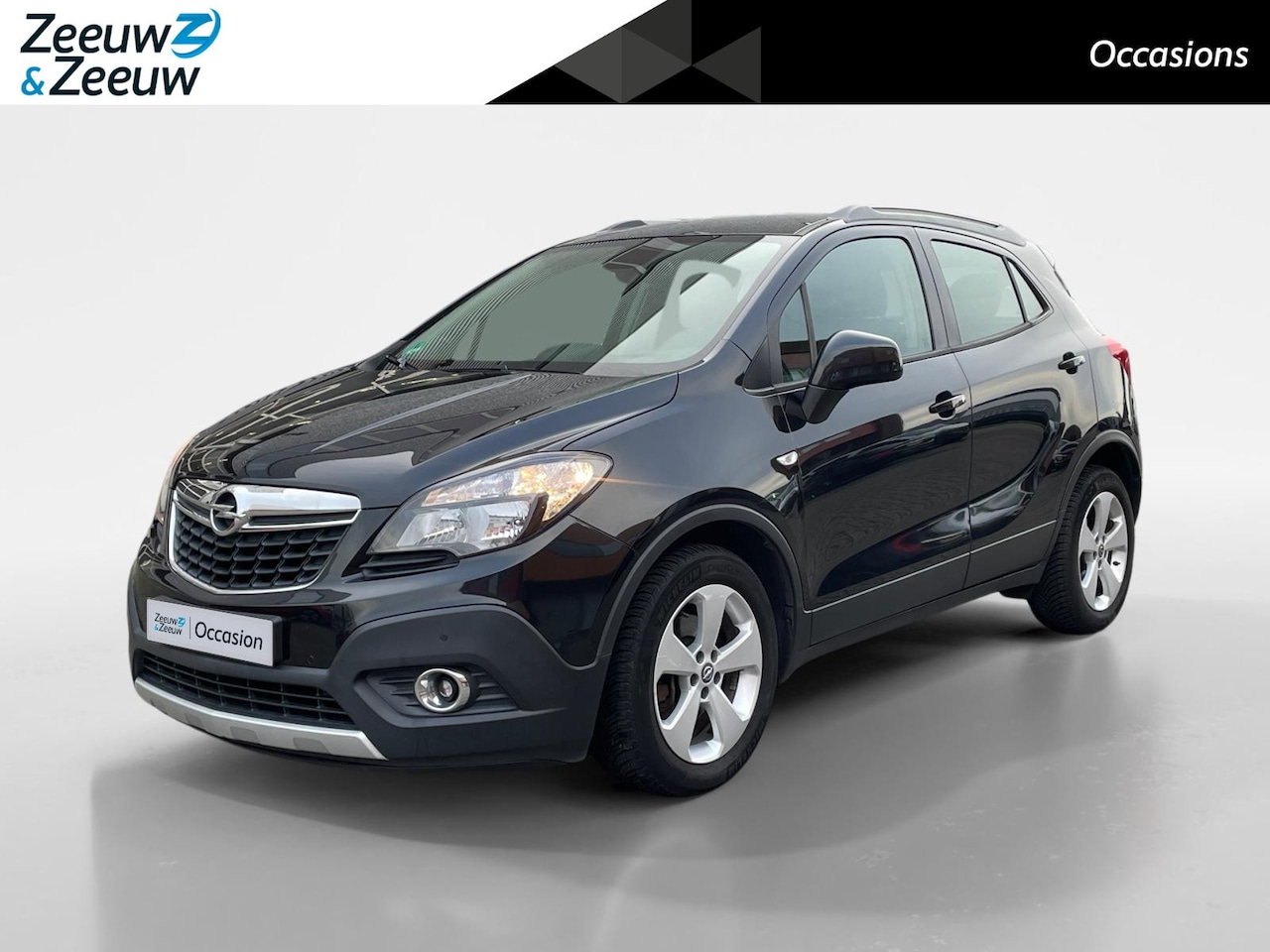 Opel Mokka - 1.6 Edition | Navigatie | Parkeersensoren v+a| Airco | Cruise control| Automatische verlic - AutoWereld.nl