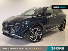 Nissan Qashqai - Tekna+ | BOSE | Leder | Panoramadak | 360° camera | Head-Up Display | Stoel- en stuurverwa