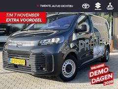 Toyota ProAce Electric Worker - Long Challenger L2 Extra Range 75 kWh | Parkeersensoren | Lat-om-lat