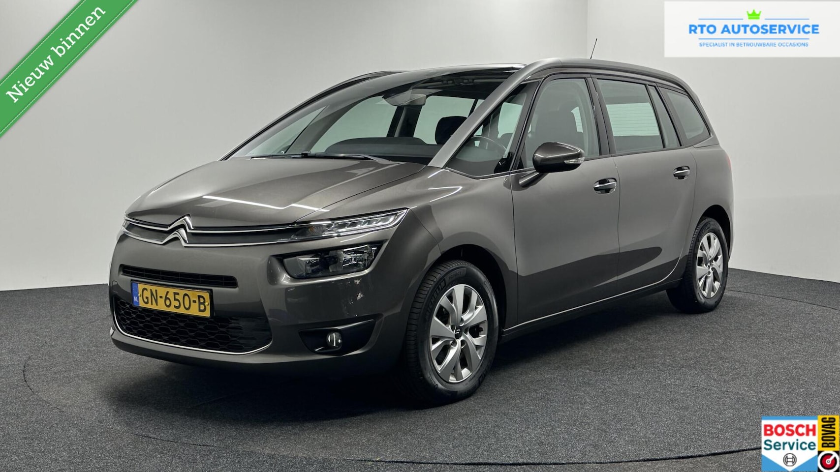 Citroën Grand C4 Picasso - 1.2 PureTech Business TREKHAAK NAVI CRUISE LM ECC. - AutoWereld.nl