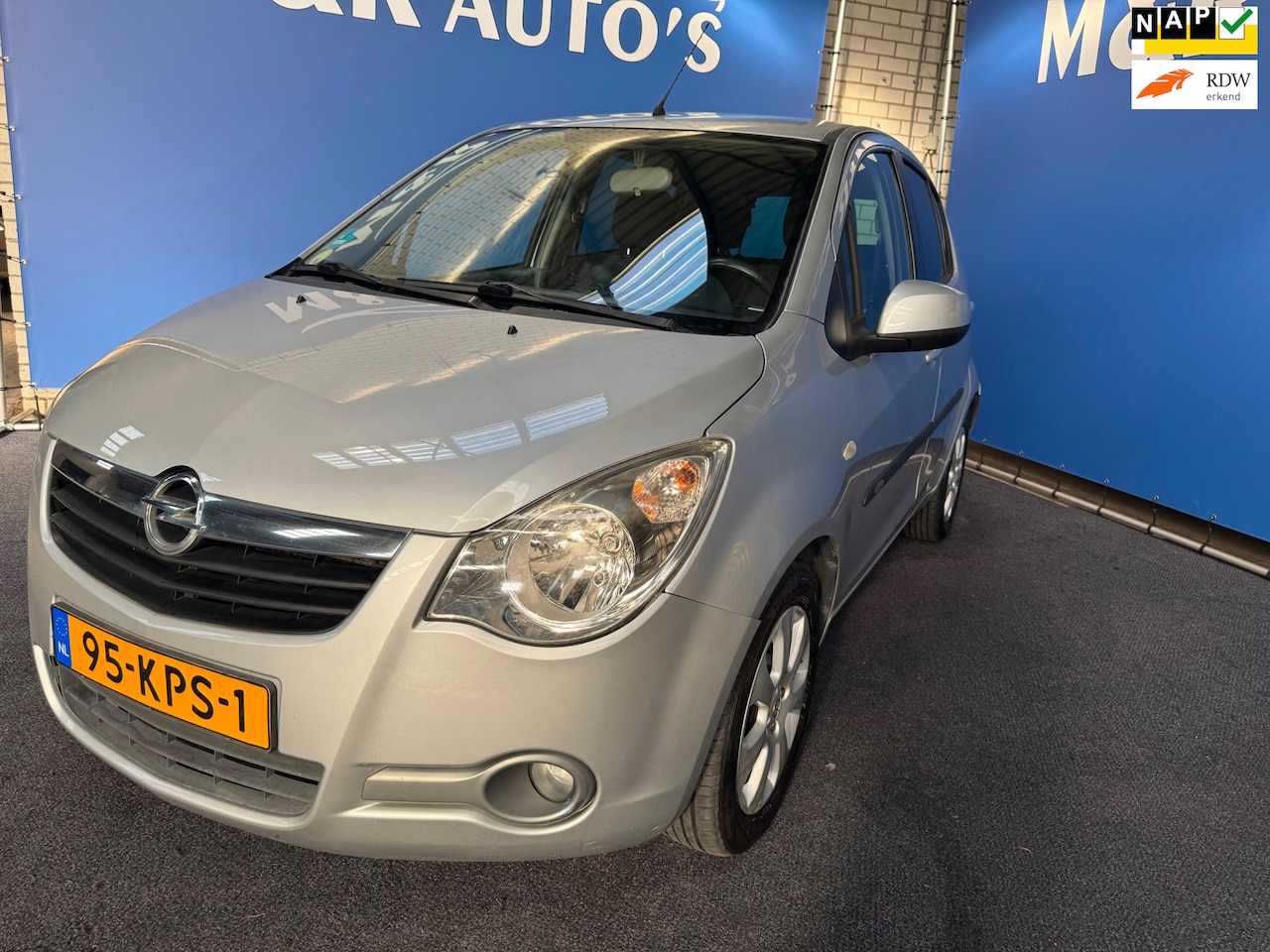 Opel Agila - 1.2 Edition Automaat Nieuwe APK - AutoWereld.nl