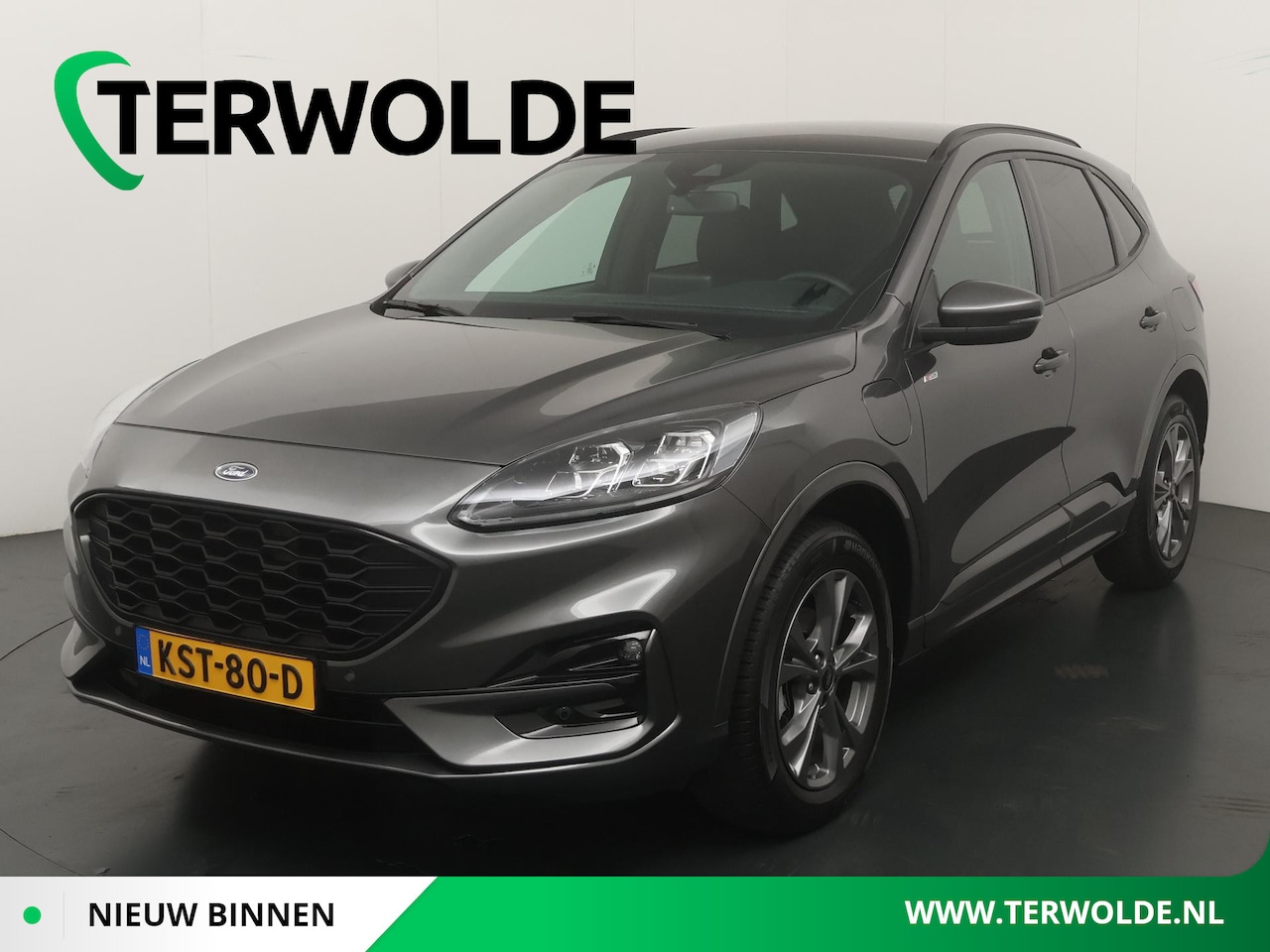 Ford Kuga - 2.5 PHEV ST-Line X | Winter pack | - AutoWereld.nl