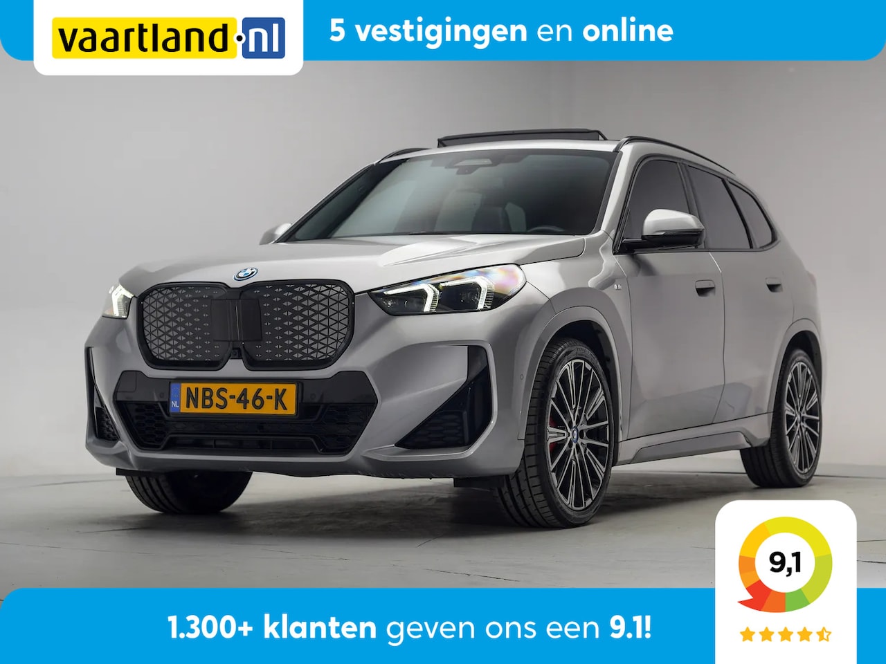 BMW iX1 - eDrive20 67 kWh M Sport Edition [ Panorama Leder Harman/Kardon ] - AutoWereld.nl