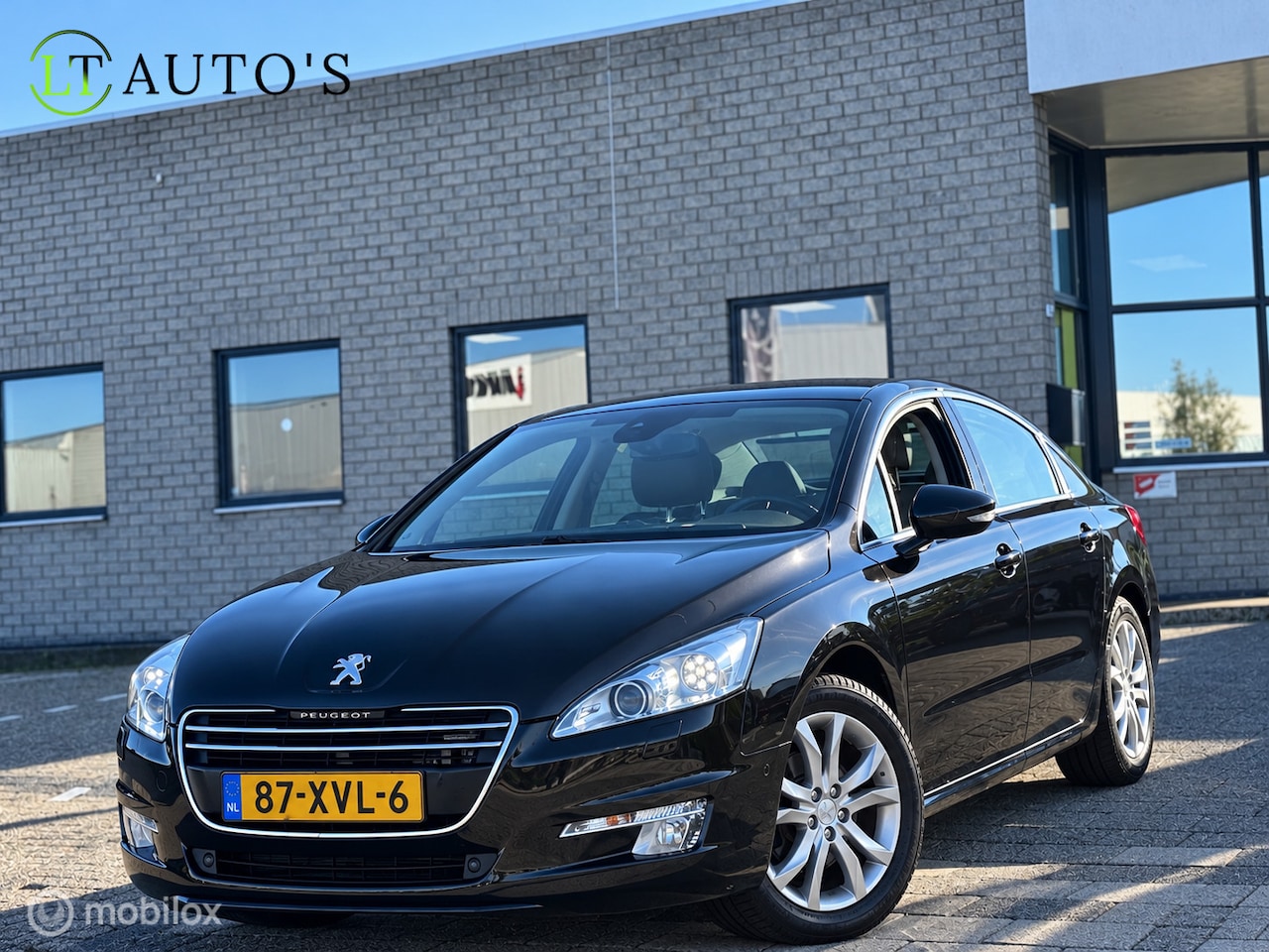 Peugeot 508 - 2.0 HDi Allure Hybrid4|Leer Xenon Navi Keyless - AutoWereld.nl