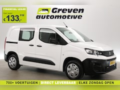 Peugeot Partner - 1.5 BlueHDI Pro | 3 Zits | Airco | Cruise | Carplay | Parkeersensoren