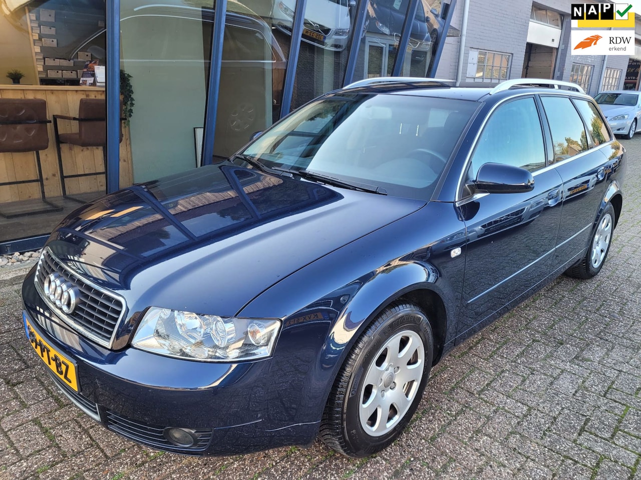 Audi A4 Avant - 2.0 Pro Line Youngtimer - AutoWereld.nl