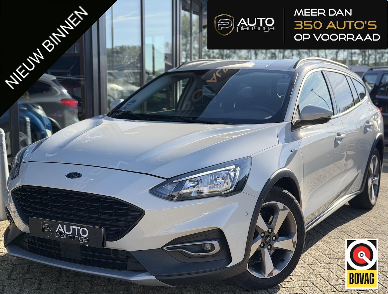 Ford Focus Wagon - 1.0 EcoBoost Active Business 125PK | Nette Staat | Trekhaak | Achteruitrijcamera | Parkeer - AutoWereld.nl