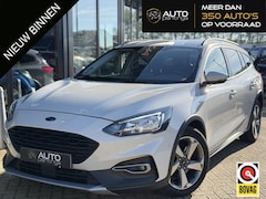 Ford Focus Wagon - 1.0 EcoBoost Active Business 125PK | Nette Staat | Trekhaak | Achteruitrijcamera | Parkeer