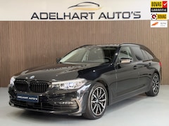BMW 5-serie Touring - 520i High Executive Automaat Navigatie full map / Lederen interieur / Camera / Elektrische