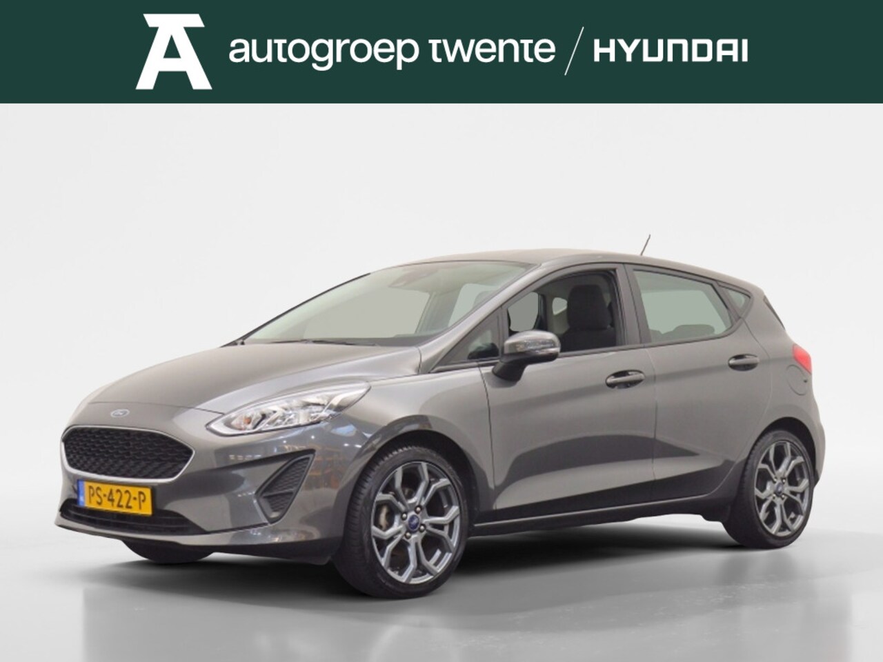 Ford Fiesta - 1.1 Trend | 17" velgen | all-seasonbanden | Trekhaak - AutoWereld.nl