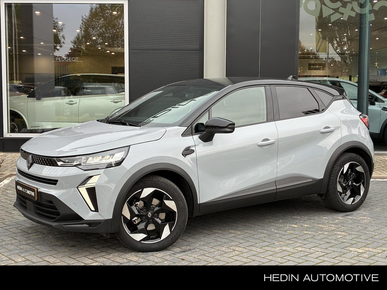 Renault Captur - 1.8 E-Tech full hybrid 160 techno | Camera | Keyless | Navi - AutoWereld.nl