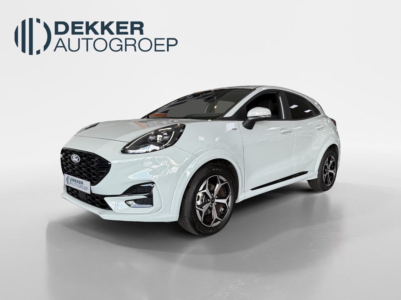 Ford Puma - 1.0 EcoBoost Hybrid ST-Line Cactus Grey - AutoWereld.nl