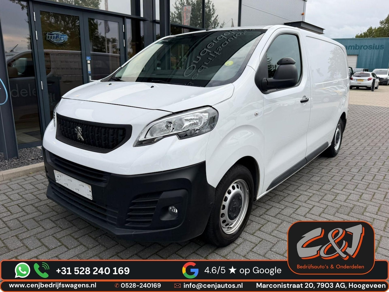 Peugeot Expert - 2.0 BlueHDI 145 S&S L2 export/schade l airco l cruise l BTW - AutoWereld.nl