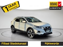 Nissan Qashqai - 1.3 DIG-T N-Connecta Gratis Afleverpakket | Trekhaak | Panoramadak |