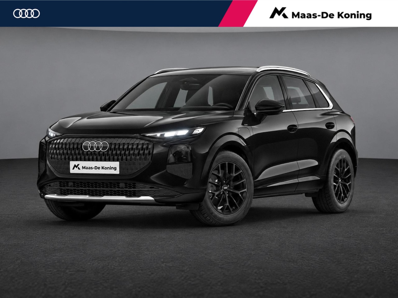 Audi Q3 - e-hybrid Advanced edition 272 PK · Trekhaak elek. wegklapbaar · Stuurwiel verwarmd · Licht - AutoWereld.nl