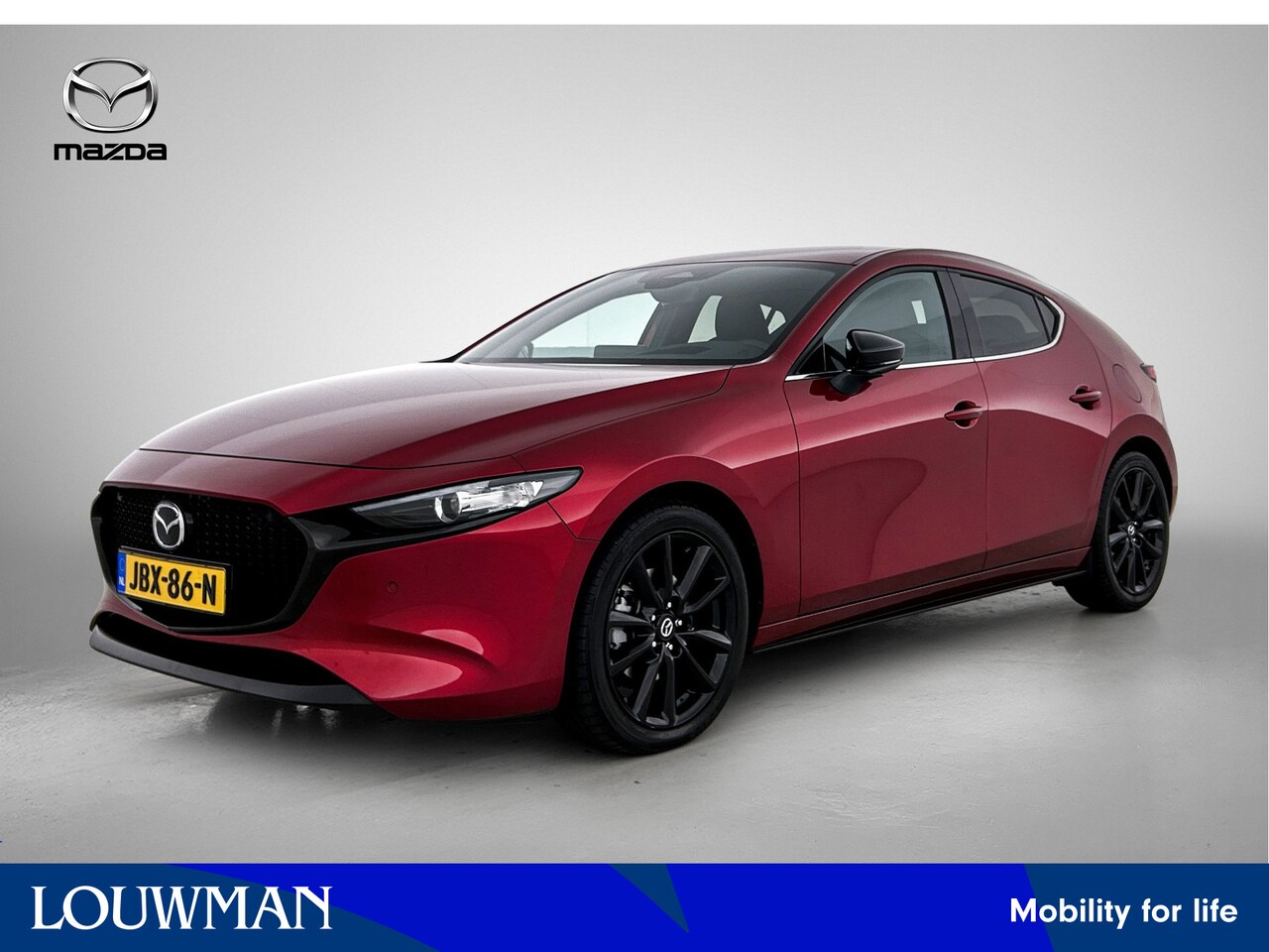 Mazda 3 - 2.5 e-SkyActiv-G M Hybrid 140 Homura Navgatie | Clima | Camera achter | PDC - AutoWereld.nl