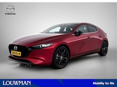 Mazda 3 - 3 2.5 e-SkyActiv-G M Hybrid 140 Homura Navgatie | Clima | Camera achter | PDC