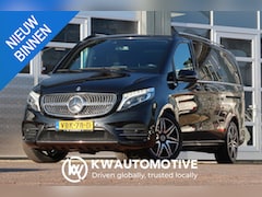 Mercedes-Benz V-klasse - 300d 4-MATIC Lang DC Avantgarde Edition AUT/ PANO/ 360/ ACC/ LEDER/ TREKHAAK