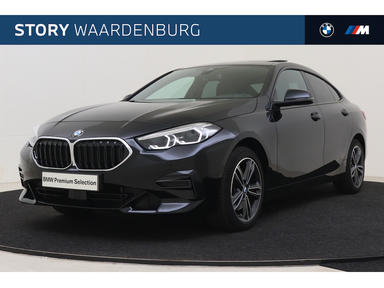 BMW 2-serie Gran Coupé - 218i High Executive Sport Line Automaat / Panoramadak / Sportstoelen / Stoelverwarming / H - AutoWereld.nl