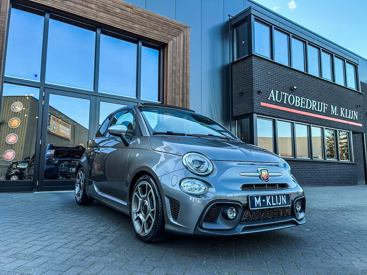 Fiat 500 Abarth - 1.4 T-Jet 595 Pista Auto/Navi/Cabrio/163pk/Vol - AutoWereld.nl