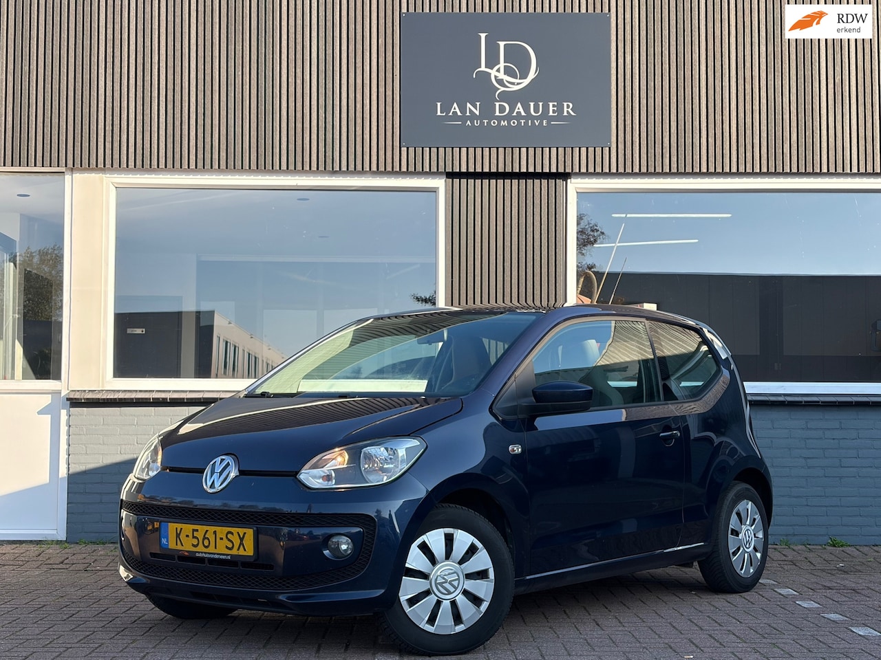 Volkswagen Up! - 1.0 move up! Stoelverwarming / APK / Koopje ! - AutoWereld.nl
