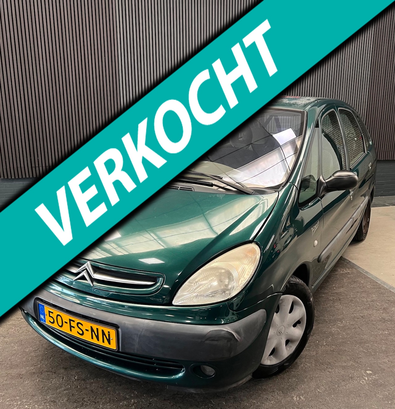 Citroën Xsara Picasso - 1.8i-16V - 2e eigenaar - NAP - Airco - Trekhaak - Inruil auto - AutoWereld.nl
