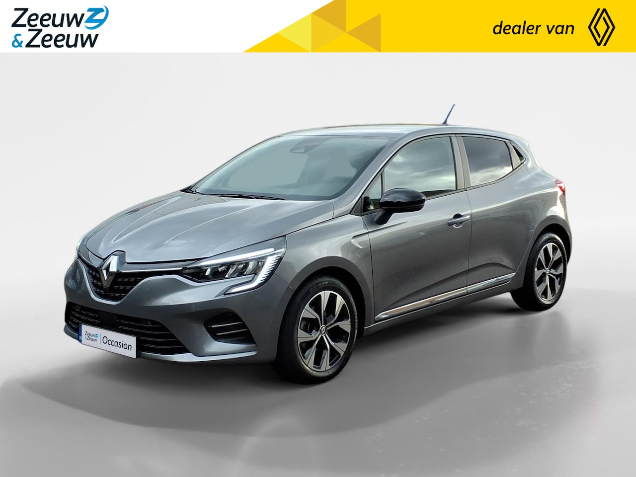Renault Clio - 1.0 TCe 90 Evolution Navigatie | Camera | Bluetooth | Parkeersensoren | LMV | Airco | 12 M - AutoWereld.nl