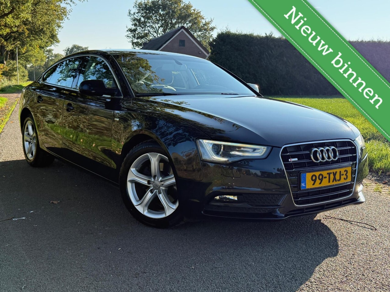 Audi A5 Sportback - 1.8 TFSI Aut Pro Line 170pk | Orig NL - AutoWereld.nl
