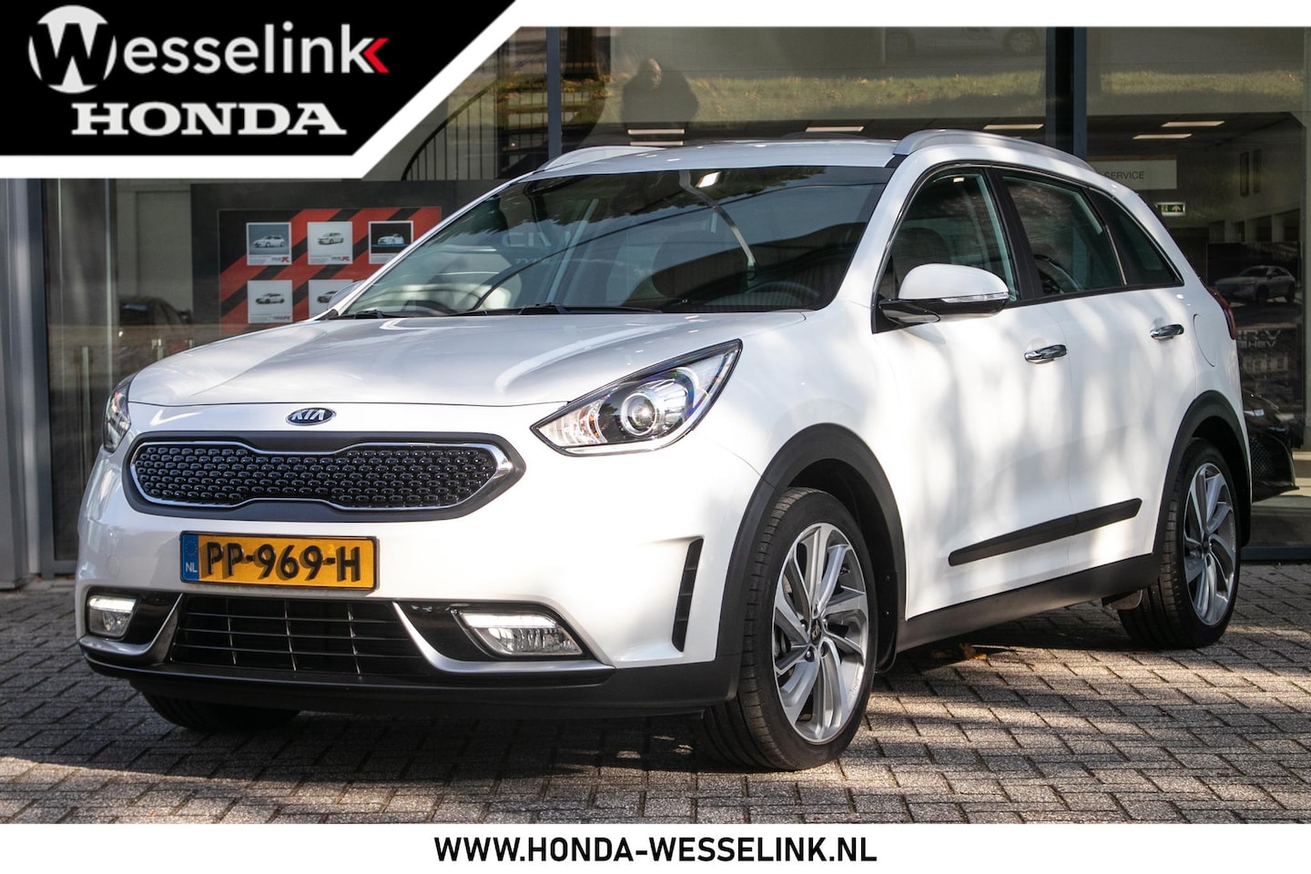 Kia Niro - 1.6 GDi Hybrid First Edition 1.6 GDi Hybrid First Edition - AutoWereld.nl