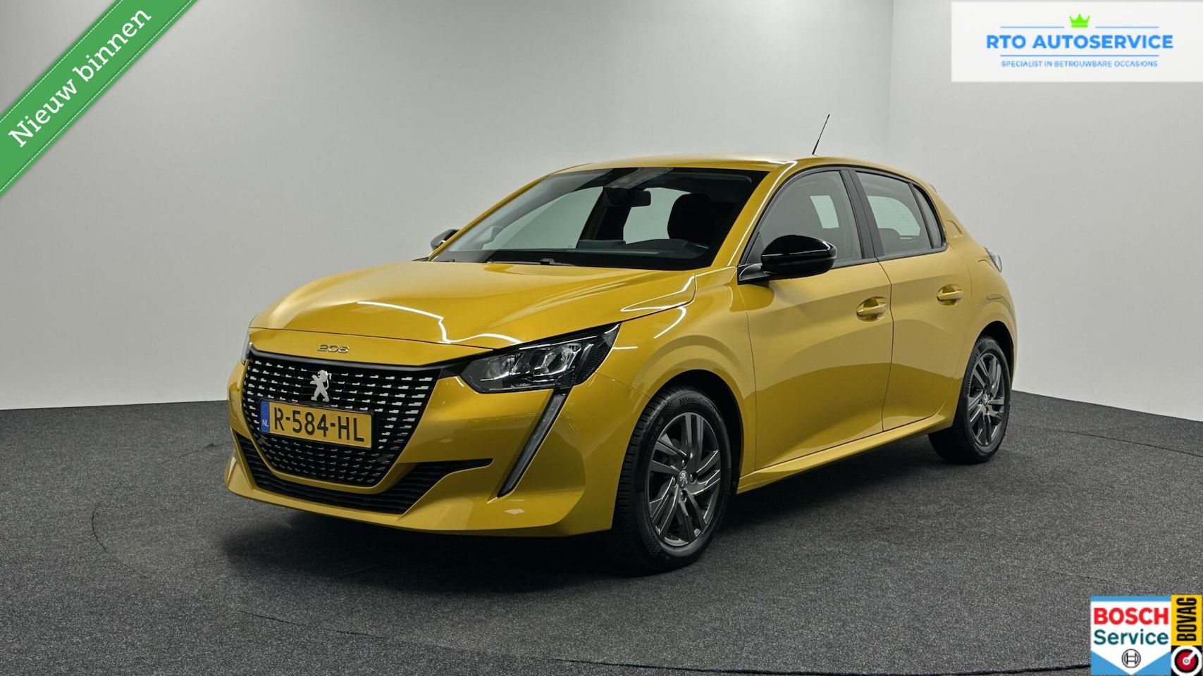 Peugeot 208 - 1.2 PureTech Active Pack CRUISE NAVIGATIE CARPLAY LM. - AutoWereld.nl