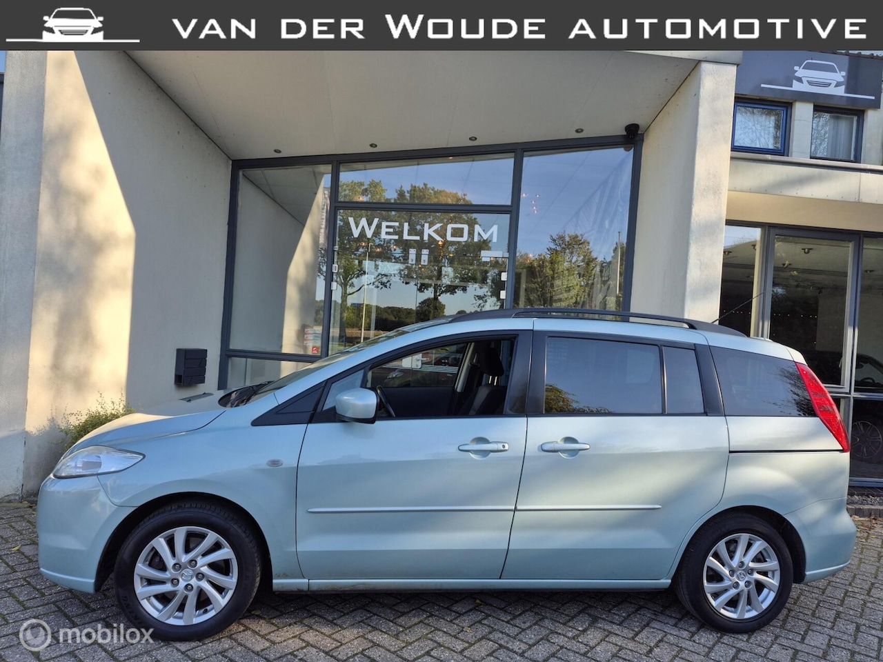 Mazda 5 - 1.8 Touring '06 7Pers,|Airco|Lm wielen|Trekhaak - AutoWereld.nl