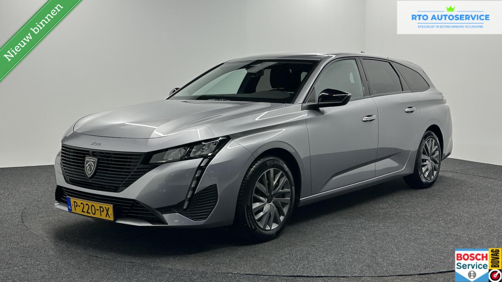 Peugeot 308 SW - 1.2 PureTech Active Pack Business TREKHAAK NAVI CARPLAY CRUISE ECC. - AutoWereld.nl