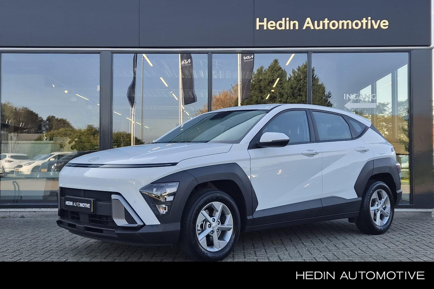 Hyundai Kona - 1.6 GDI HEV Comfort | Automaat | Adaptieve cruise control | Navigatie | Camera | LM velgen - AutoWereld.nl