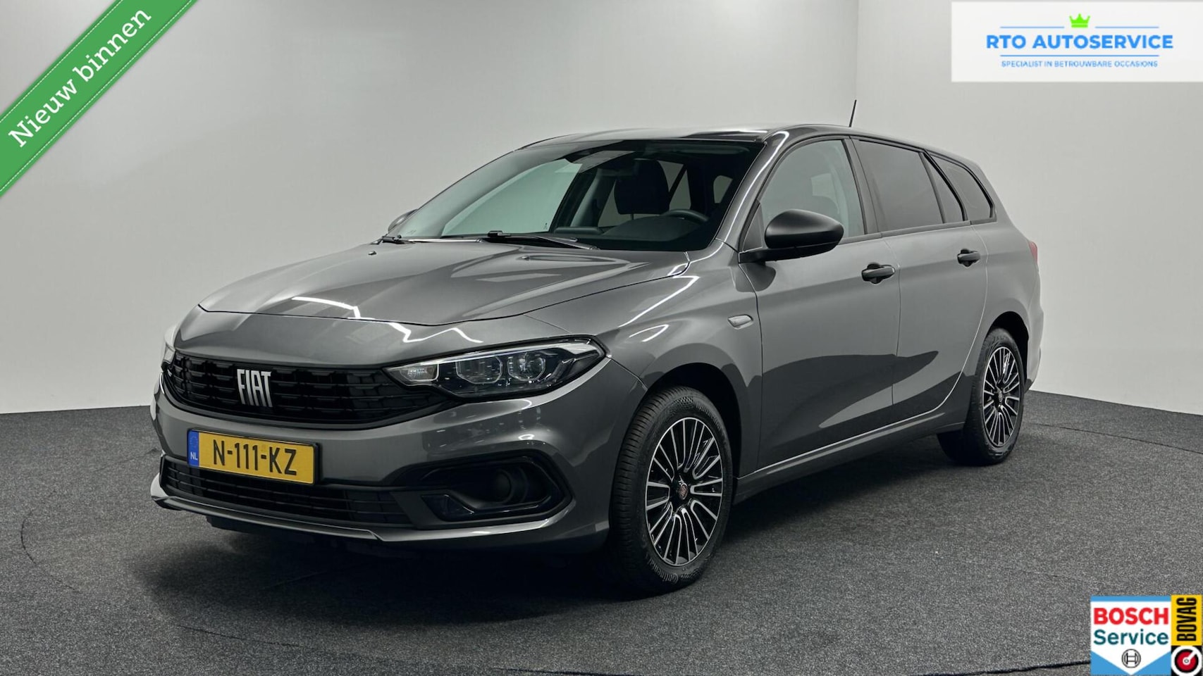 Fiat Tipo - 1.0 Life CRUISE CLIMA LM NAVI CARPLAY - AutoWereld.nl