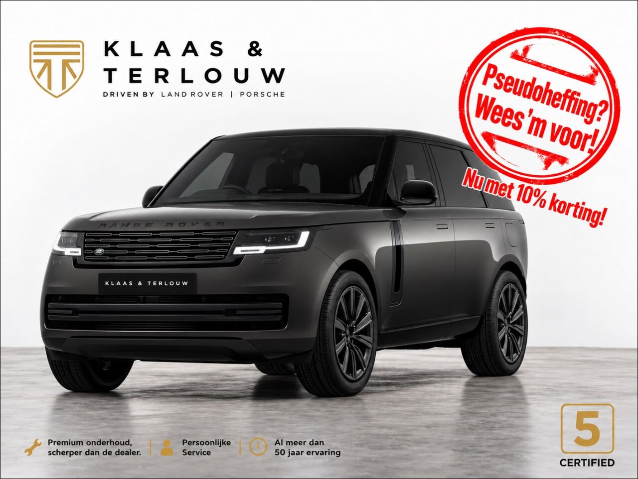 Land Rover Range Rover - 3.0 P550e Autobiography PHEV NP € 203.861 - AutoWereld.nl