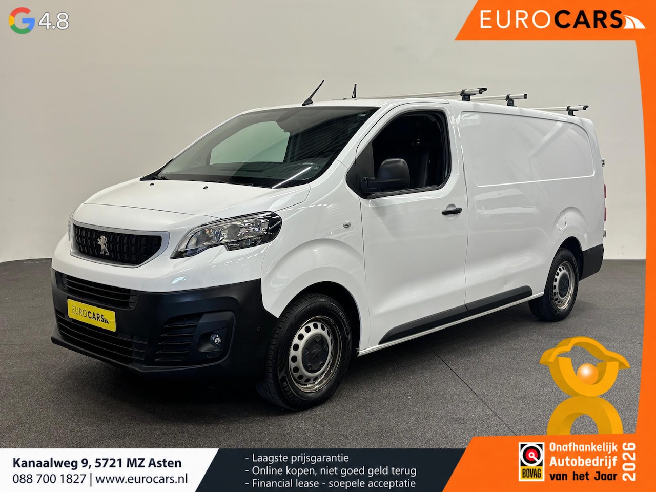 Peugeot Expert - 2.0 BlueHDI 120 PK L3 Airco Cruise Control Trekhaak - AutoWereld.nl