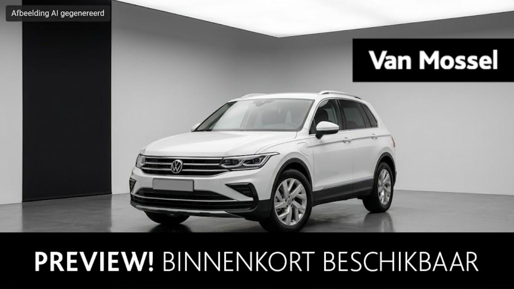 Volkswagen Tiguan - 1.4 TSI eHybrid Elegance 245 PK| Dealeronderhouden | Navigatie | Parkeersensoren | Stoelve - AutoWereld.nl