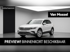Volkswagen Tiguan - 1.4 TSI eHybrid Elegance 245 PK| Dealeronderhouden | Navigatie | Parkeersensoren | Stoelve