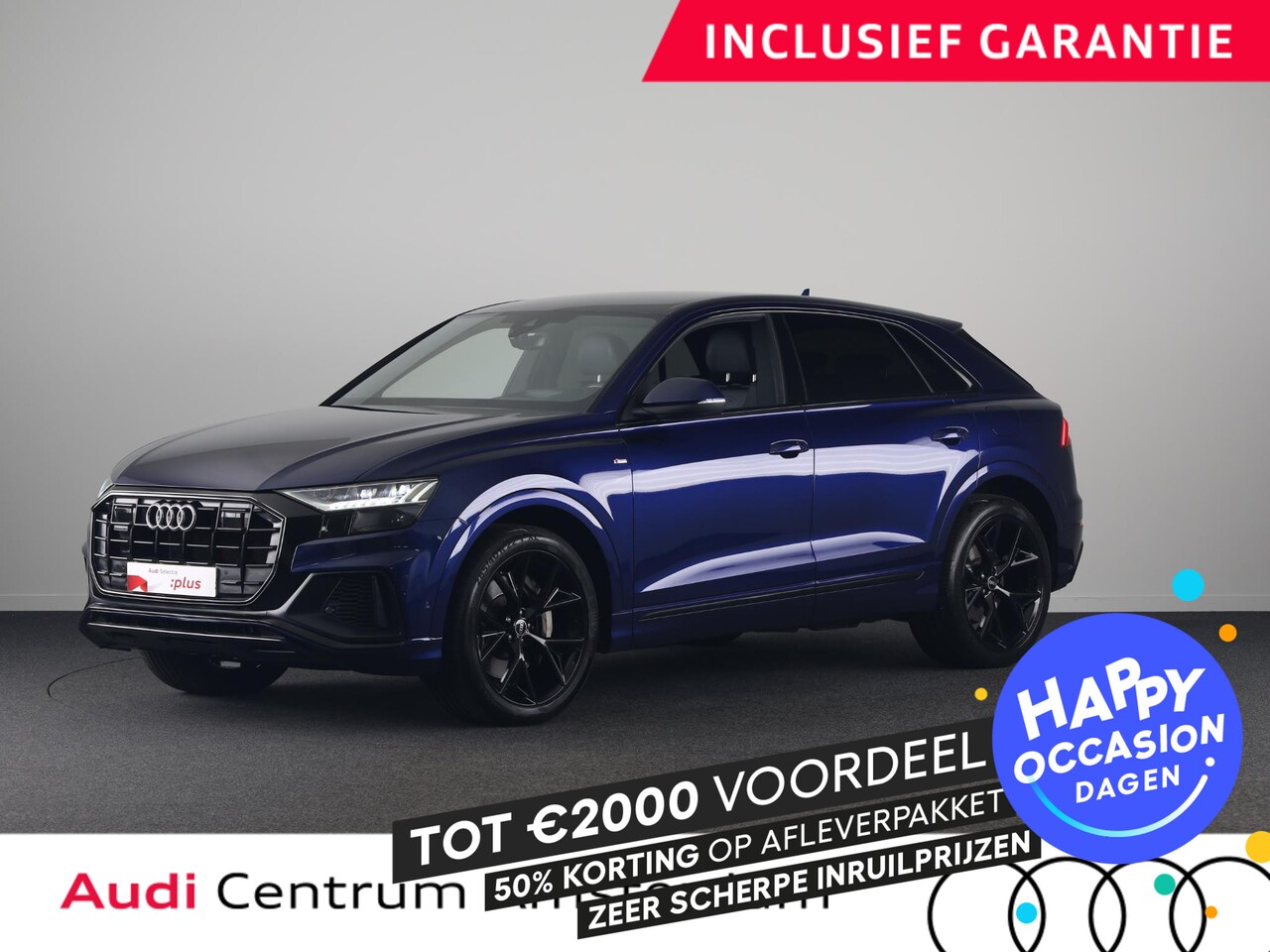 Audi Q8 - 55 TFSI e quattro 381pk Pro Line / S-line in- & exterieurpakket / B&O soundsystem / ACC / - AutoWereld.nl