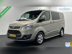 Ford Transit Custom - 290 2.0 TDCI L1H1 Ambiente DC MARGE AIRCO NAVI TREKHAAK CRUISE LM