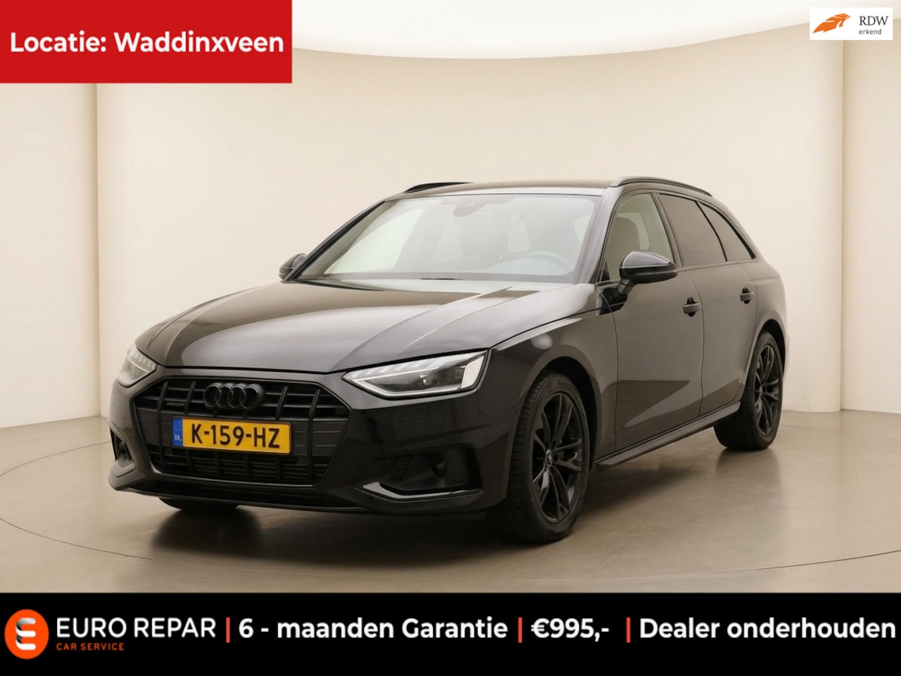 Audi A4 Avant - 45 TFSI quattro S-LINE PANO-DAK NL-AUTO! - AutoWereld.nl
