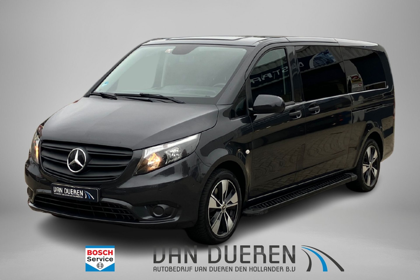 Mercedes-Benz Vito Tourer - 116 CDI Pro L3 XL 9-pers, ex BTW/BPM, 2x Schuif, Camera, DAB, Apple Carplay - AutoWereld.nl