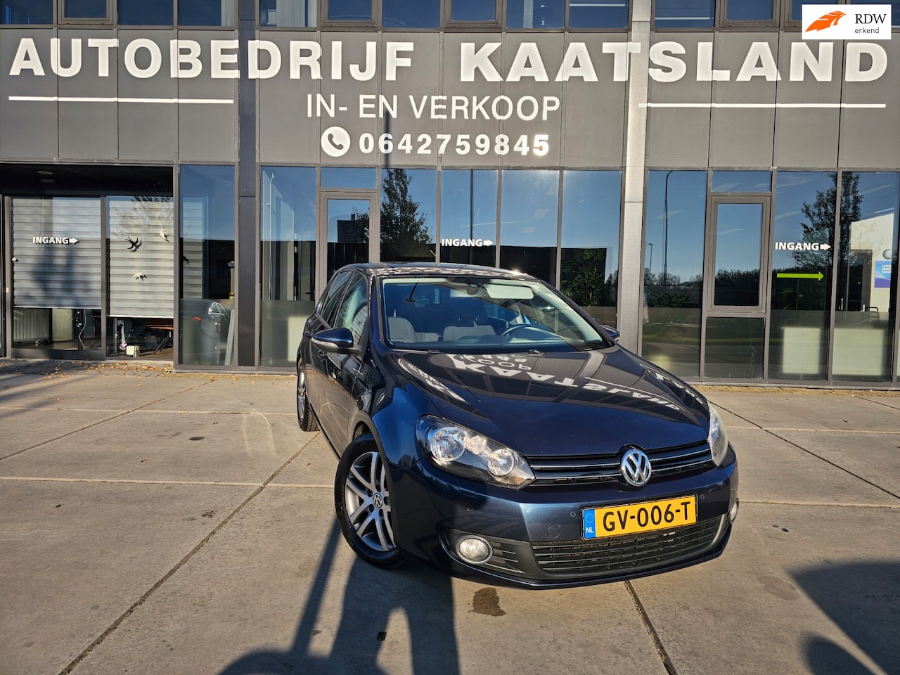Volkswagen Golf - 1.4 TSI Trendline - Automaat - Clima + Onderhoudshistorie - AutoWereld.nl
