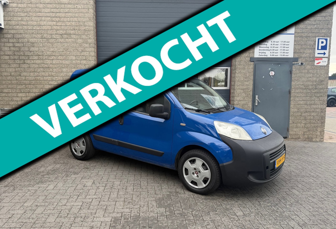Fiat Fiorino - 1.4 Basis 1.4 Basis - AutoWereld.nl