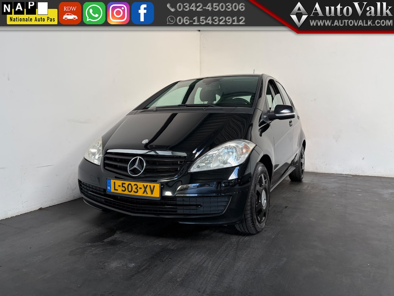 Mercedes-Benz A-klasse - 160 BlueEFFICIENCY Classic. APK 09-2027! - AutoWereld.nl