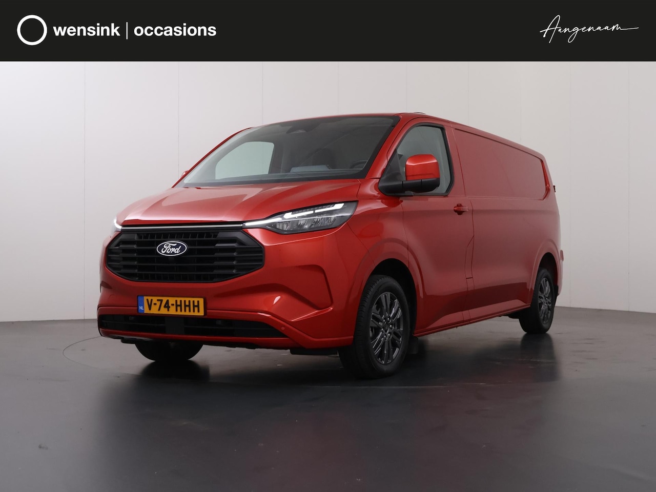 Ford Transit Custom - 320 | 2.5 PHEV | L2 H1 | LIMITED | CAMERA | ADAPTIEVE CRUISE | STOELVERWARMING | STUURWIEL - AutoWereld.nl