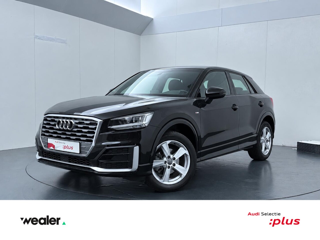 Audi Q2 - 35 TFSI S Edition | 150 PK | Automaat | Cruise control | S-line | Climate control | Apple - AutoWereld.nl