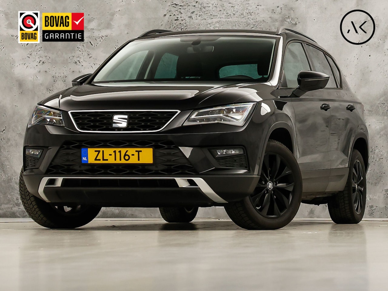 SEAT Ateca - 1.0 TSI Sport (NAP, GROOT NAVI, BLACK PACK, APPLE CARPLAY, CAMERA, GETINT GLAS, LM VELGEN, - AutoWereld.nl